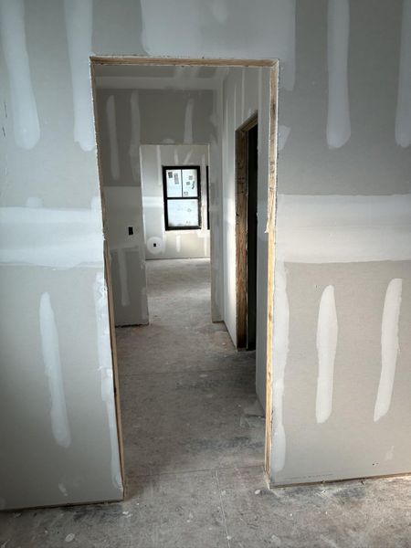 In-progress construction of a new home in , Awendaw, SC (Image 34).