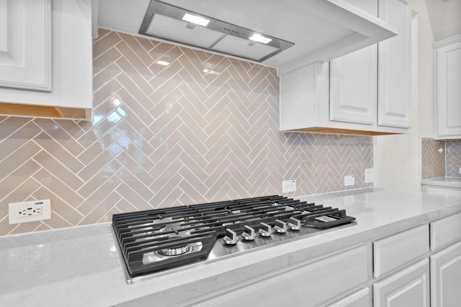 Close-up of interior finishes inside a home in Colton, Montgomery (Image 16).