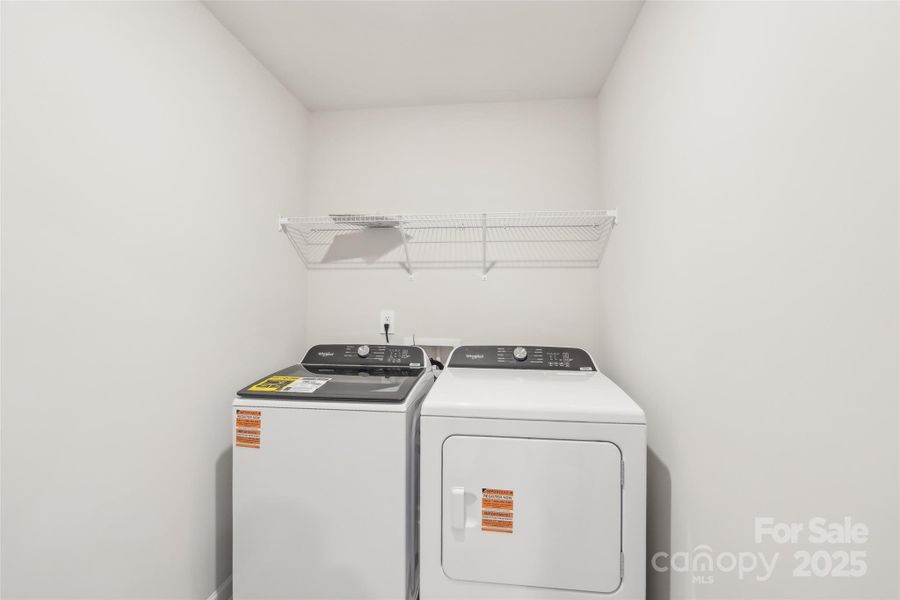 Close-up of interior finishes inside a home in Walnut Reserve, Conover (Image 9).