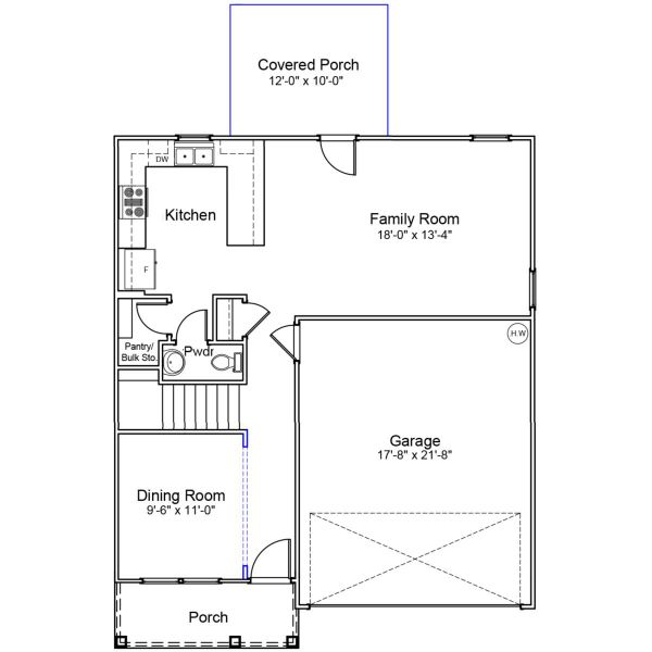 2D floor plan layout of this home in Mayfair Village, Spartanburg, SC (Image 3). 2D floor plan layout of this home in Mayfair Village, Spartanburg, SC (Image 3).