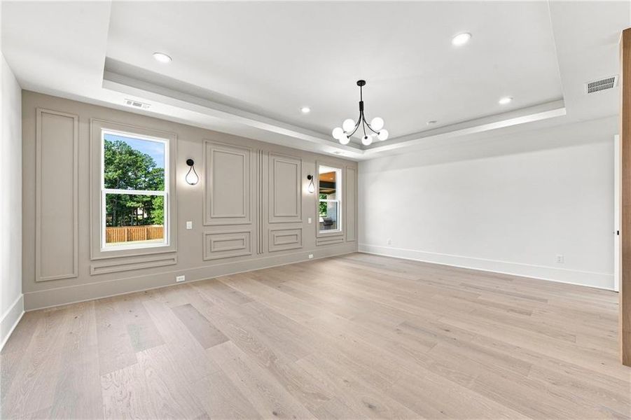 Spacious, unfurnished interior of a new home in , Buford (Image 57).