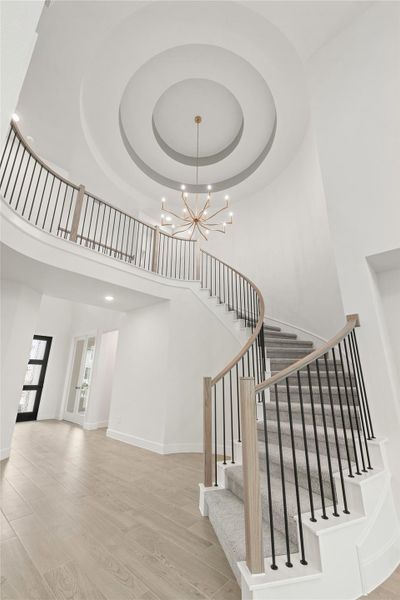 Spacious, unfurnished interior of a new home in Nolina, Georgetown (Image 14).
