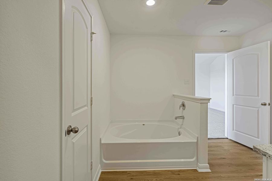 Furnished interior view inside a new home in , San Antonio (Image 6).