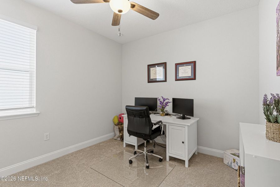 Furnished interior view inside a new home in RiverTown, St. Johns (Image 14).