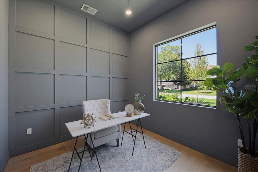 Furnished interior view inside a new home in , Winter Park (Image 15).