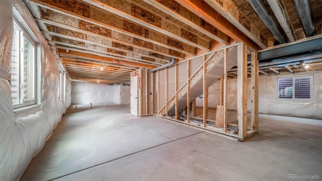 In-progress construction of a new home in , Aurora, CO (Image 36).