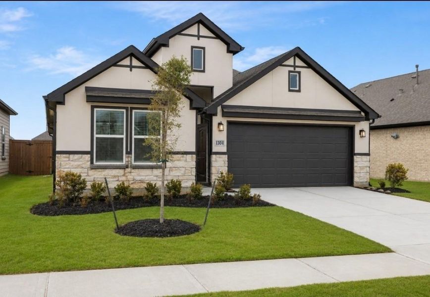 Rendered photo, all homes vary in color. Rendered photo, all homes vary in color.
