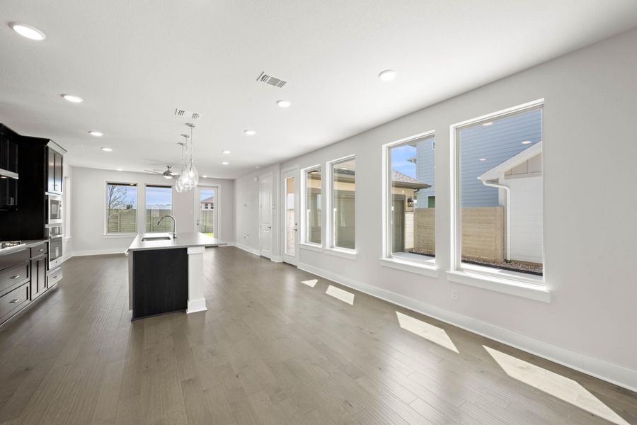 Spacious, unfurnished interior of a new home in Garden Collection at Harvest, Argyle (Image 10). Spacious, unfurnished interior of a new home in Garden Collection at Harvest, Argyle (Image 10).