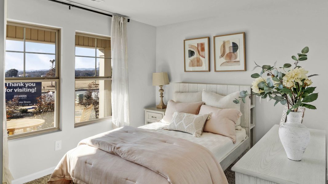 Furnished interior view inside a new home in Bailey Park, Fayetteville (Image 5).