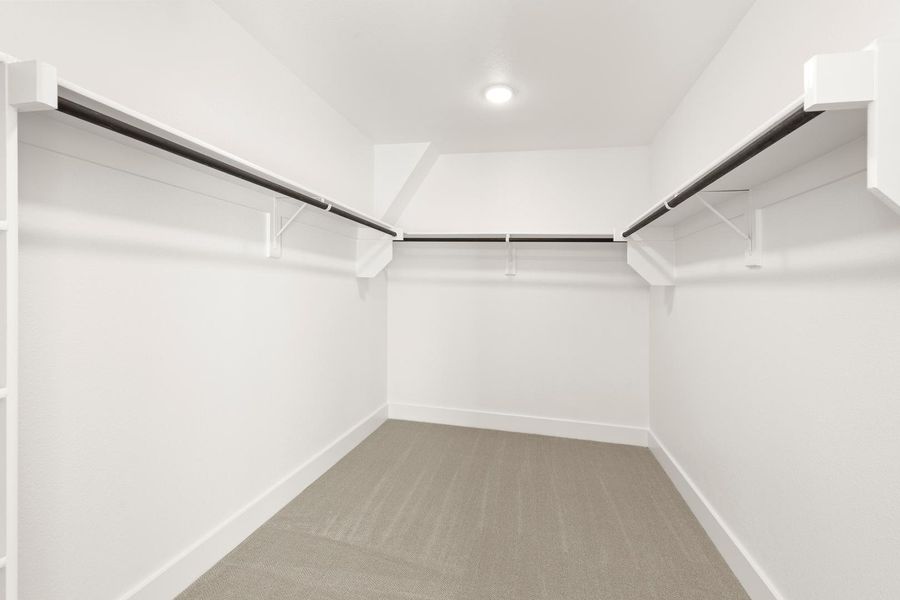 Spacious, unfurnished interior of a new home in Discovery Collection at Painted Tree Village, McKinney (Image 21). Spacious, unfurnished interior of a new home in Discovery Collection at Painted Tree Village, McKinney (Image 21).