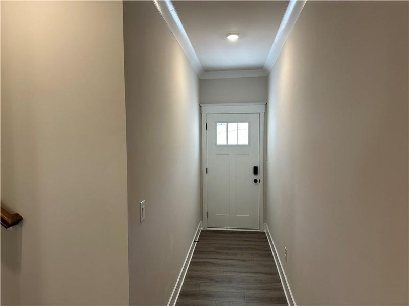 Spacious, unfurnished interior of a new home in Millstone at Mundy Mill, Gainesville (Image 12). Spacious, unfurnished interior of a new home in Millstone at Mundy Mill, Gainesville (Image 12).