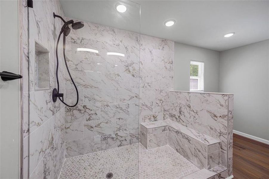 Furnished interior view inside a new home in , Stone Mountain (Image 17).