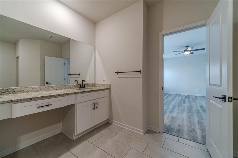 Furnished interior view inside a new home in , Dacula (Image 10).