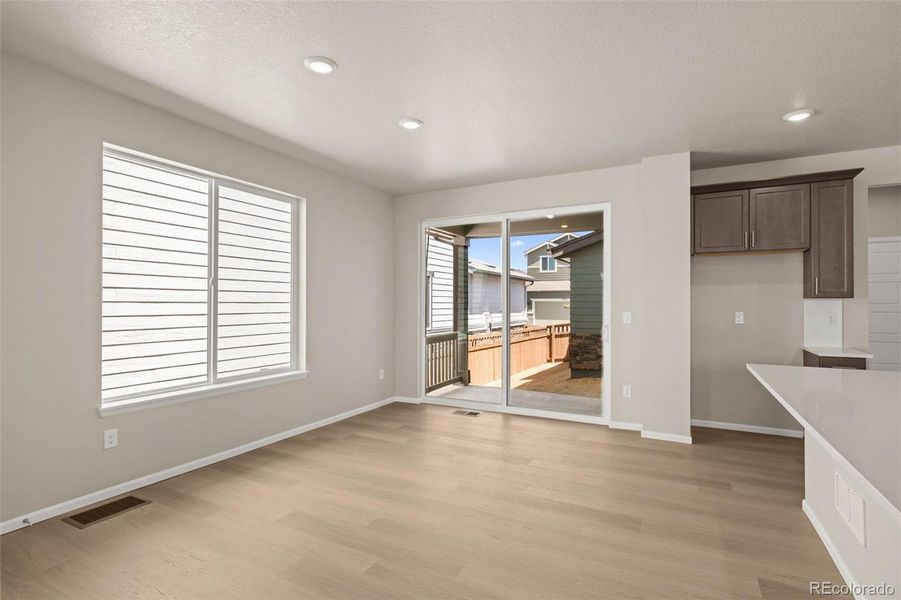 Spacious, unfurnished interior of a new home in Painted Prairie, Aurora (Image 24).