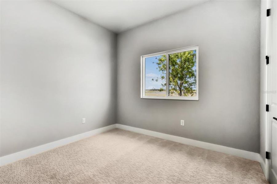 Spacious, unfurnished interior of a new home in Palmera Wellen Park - Classic Series, Venice (Image 30). Spacious, unfurnished interior of a new home in Palmera Wellen Park - Classic Series, Venice (Image 30).