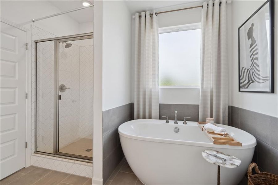 Furnished interior view inside a new home in Westwind Estates, Hampton (Image 16).