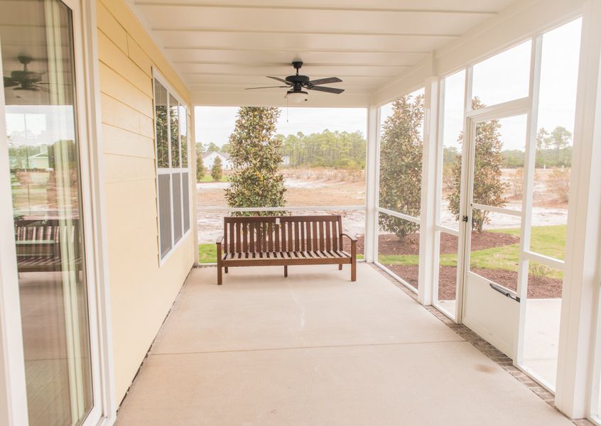 Image 12 representing the Bedford by Bill Clark Homes in Riverside Cove, Wilmington, NC.