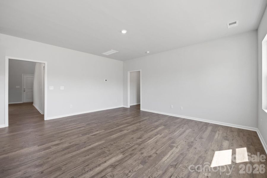Spacious, unfurnished interior of a new home in McFarland Estates, York (Image 28). Spacious, unfurnished interior of a new home in McFarland Estates, York (Image 28).