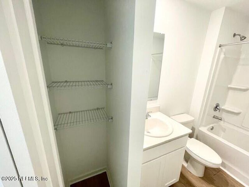 Furnished interior view inside a new home in Grand Reserve, Bunnell (Image 14).