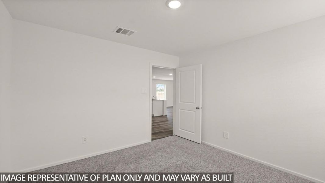 Spacious, unfurnished interior of a new home in Sunset Valley, Hockley (Image 16). Spacious, unfurnished interior of a new home in Sunset Valley, Hockley (Image 16).