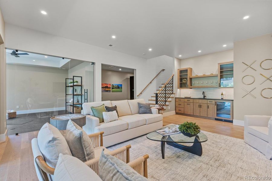 Furnished interior view inside a new home in , Castle Rock (Image 7).