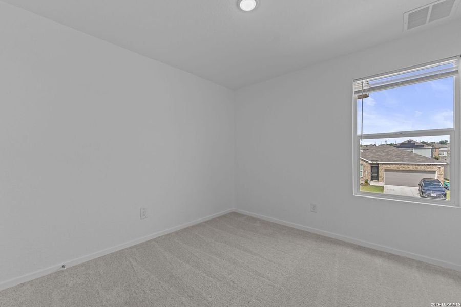 Spacious, unfurnished interior of a new home in Hightop Ridge, Converse (Image 19). Spacious, unfurnished interior of a new home in Hightop Ridge, Converse (Image 19).