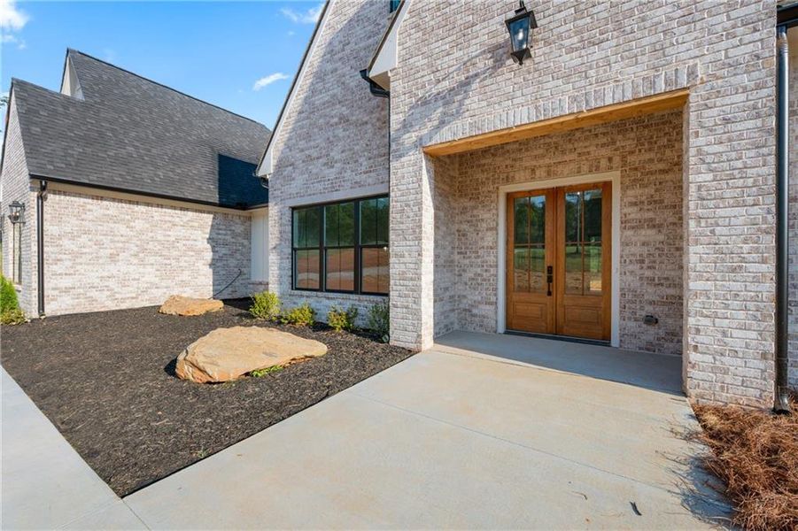 Exterior details and patio area of a home in , Nicholson (Image 27).