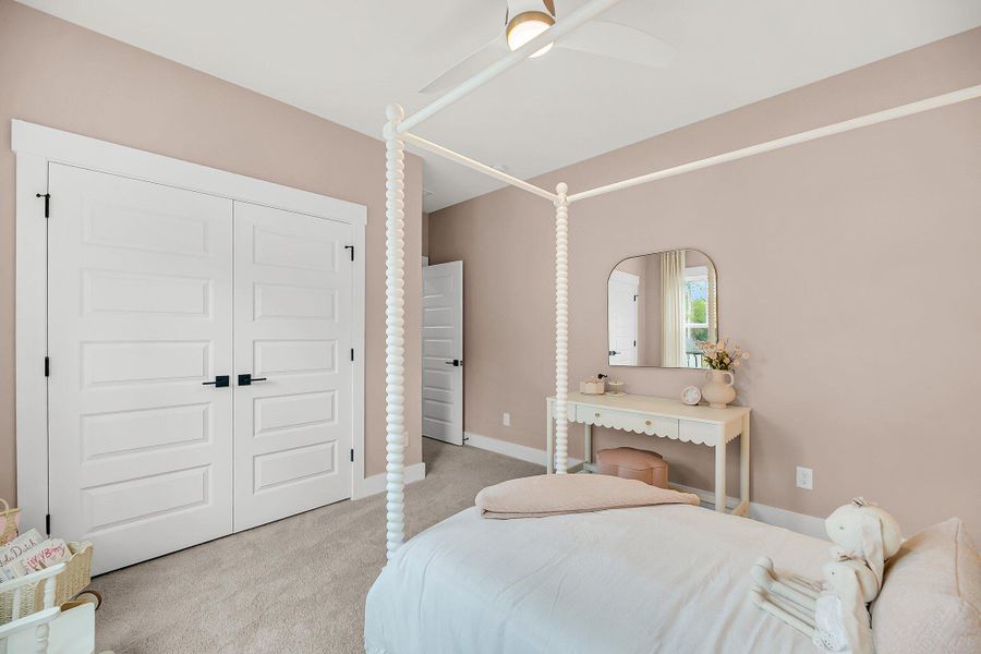 Furnished interior view inside a new home in Indigo Place, North Charleston (Image 26). Furnished interior view inside a new home in Indigo Place, North Charleston (Image 26).