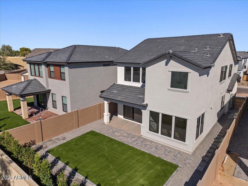 57-Aerial back of home 57-Aerial back of home