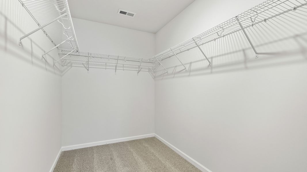 Spacious, unfurnished interior of a new home in Lybrook Village, Advance (Image 22).