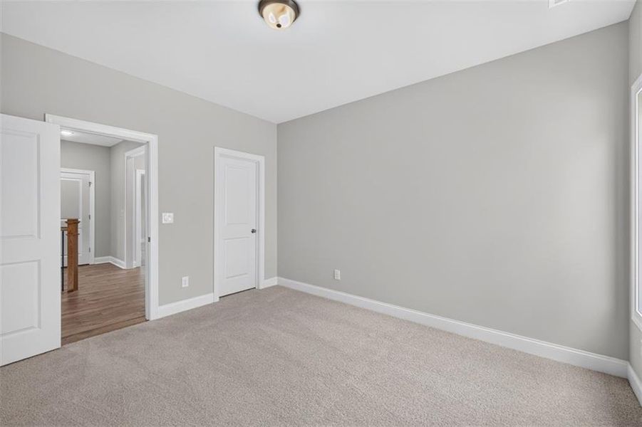 Spacious, unfurnished interior of a new home in , Buford (Image 25).