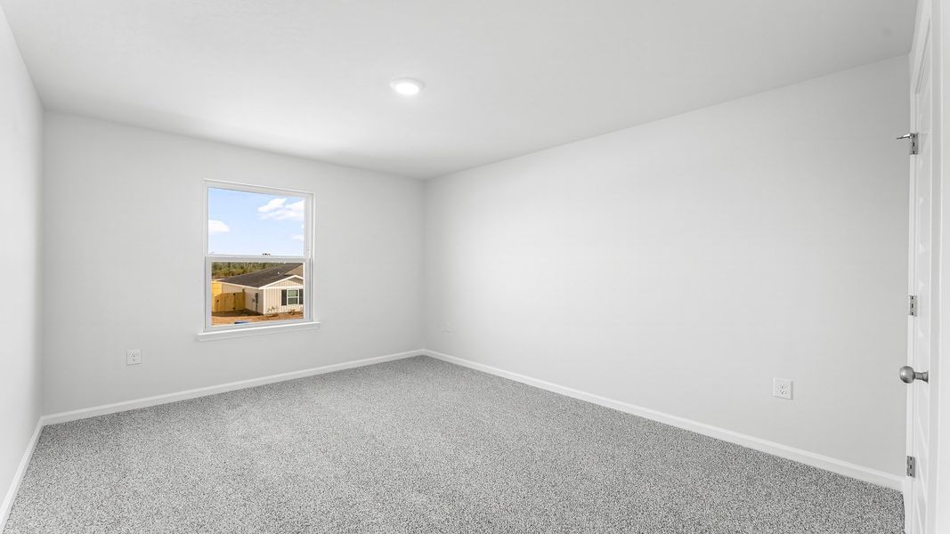 Representative unfurnished interior of a home built from the The Aisle by D.R. Horton in Titus Park, Panama City (Image 30).