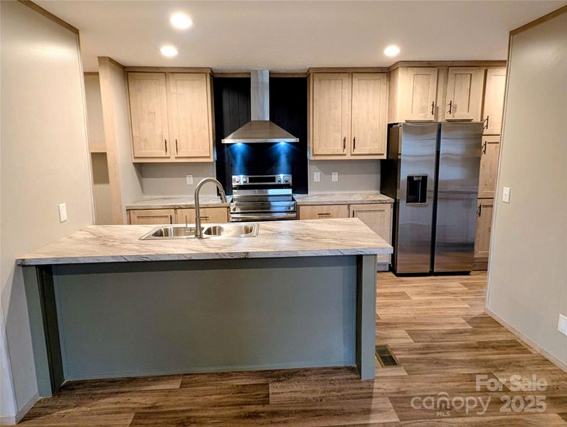 Furnished interior view inside a new home in , Huntersville (Image 5). Furnished interior view inside a new home in , Huntersville (Image 5).