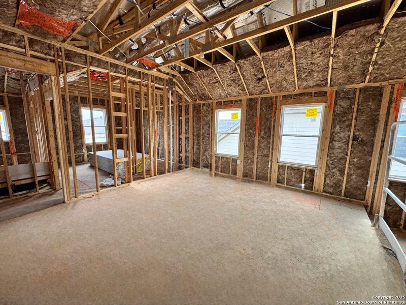 In-progress construction of a new home in , Castroville, TX (Image 14).
