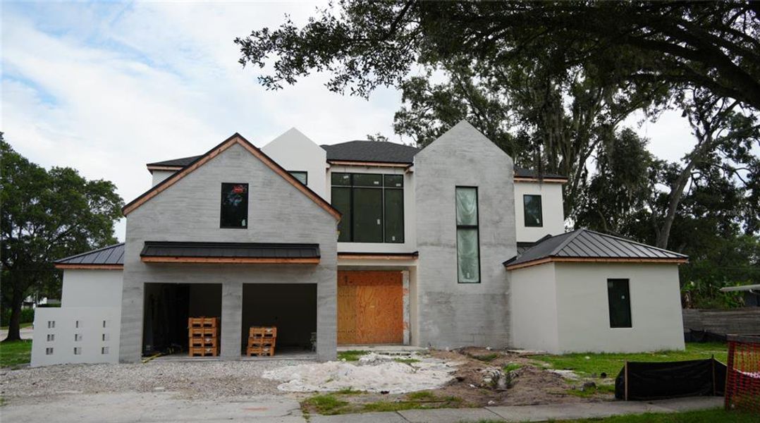 In-progress construction of a new home in , Winter Park, FL (Image 12). In-progress construction of a new home in , Winter Park, FL (Image 12).