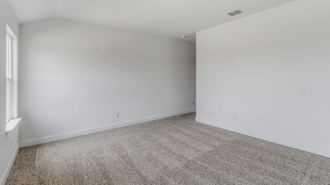 Spacious, unfurnished interior of a new home in Railhead, Cedar Creek (Image 28). Spacious, unfurnished interior of a new home in Railhead, Cedar Creek (Image 28).