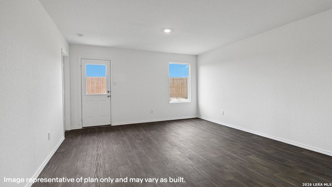 Spacious, unfurnished interior of a new home in High Garden, Comfort (Image 13). Spacious, unfurnished interior of a new home in High Garden, Comfort (Image 13).