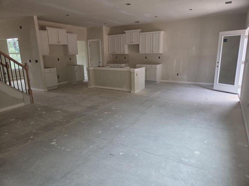 In-progress construction of a new home in Savoy Park, Covington, GA (Image 5).