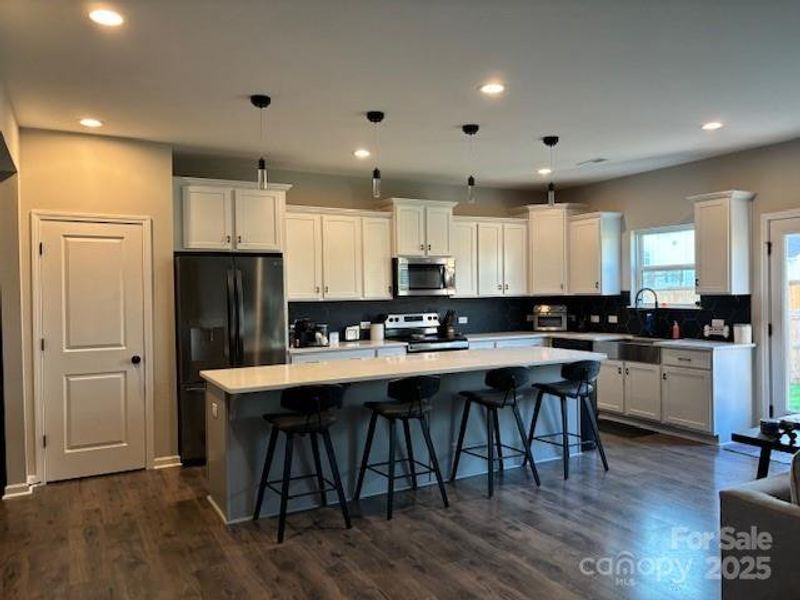 Furnished interior view inside a new home in , Troutman (Image 15).