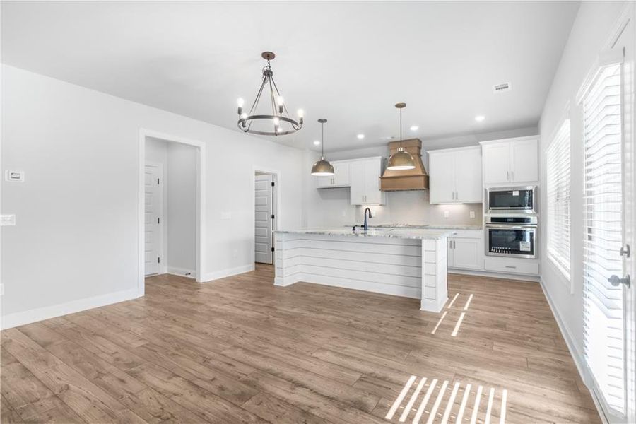 Spacious, unfurnished interior of a new home in Ridge Pointe, Athens (Image 16). Spacious, unfurnished interior of a new home in Ridge Pointe, Athens (Image 16).
