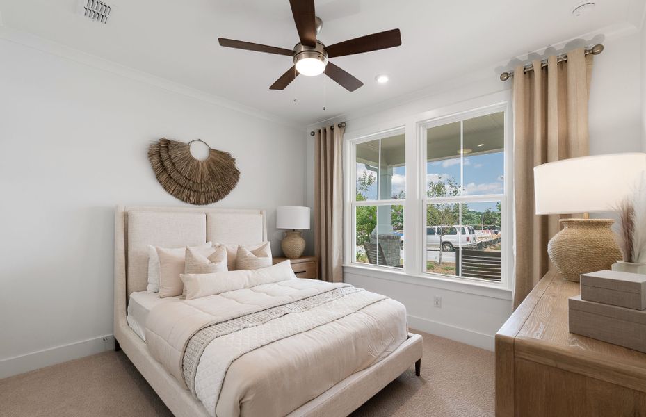 Furnished interior view inside a new home in Del Webb at Lake Oconee, Greensboro (Image 19).