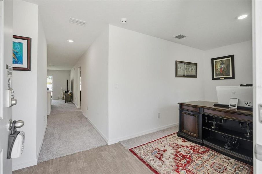 Furnished interior view inside a new home in , Palm Coast (Image 24). Furnished interior view inside a new home in , Palm Coast (Image 24).