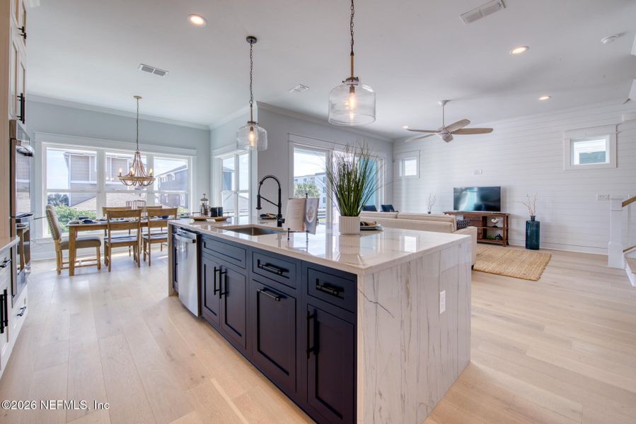 Furnished interior view inside a new home in , Jacksonville Beach (Image 16).
