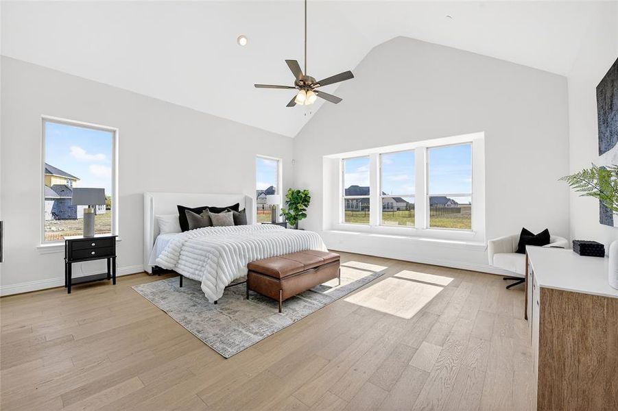 Furnished interior view inside a new home in , Parker (Image 16). Furnished interior view inside a new home in , Parker (Image 16).