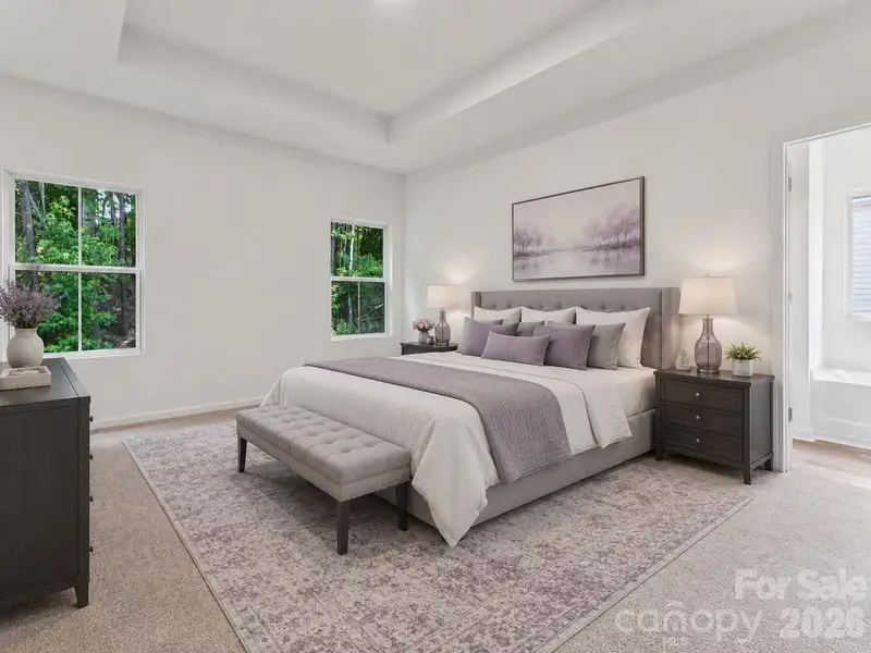Furnished interior view inside a new home in , Granite Quarry (Image 9). Furnished interior view inside a new home in , Granite Quarry (Image 9).
