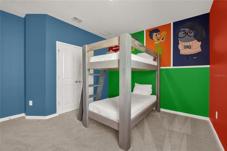 Furnished interior view inside a new home in , Kissimmee (Image 48).