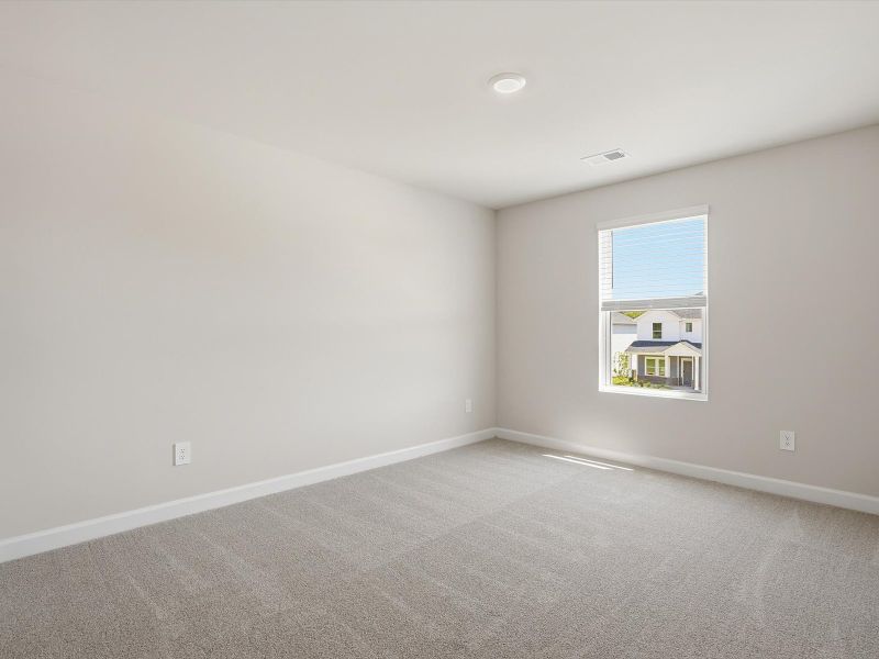 Spacious, unfurnished interior of a new home in The Farm at Wells Creek - Signature Collection, Gray Court (Image 20). Spacious, unfurnished interior of a new home in The Farm at Wells Creek - Signature Collection, Gray Court (Image 20).