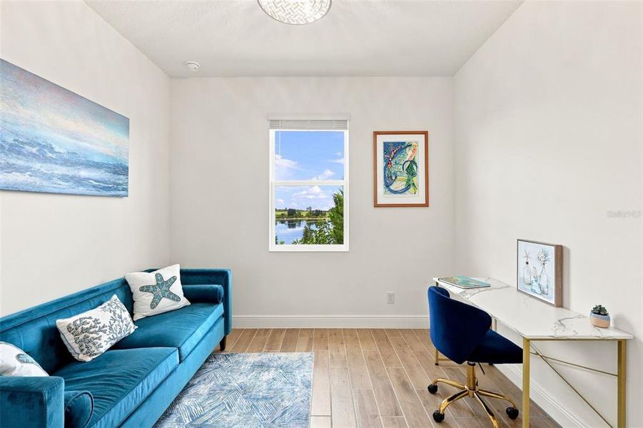 Furnished interior view inside a new home in , Groveland (Image 8).