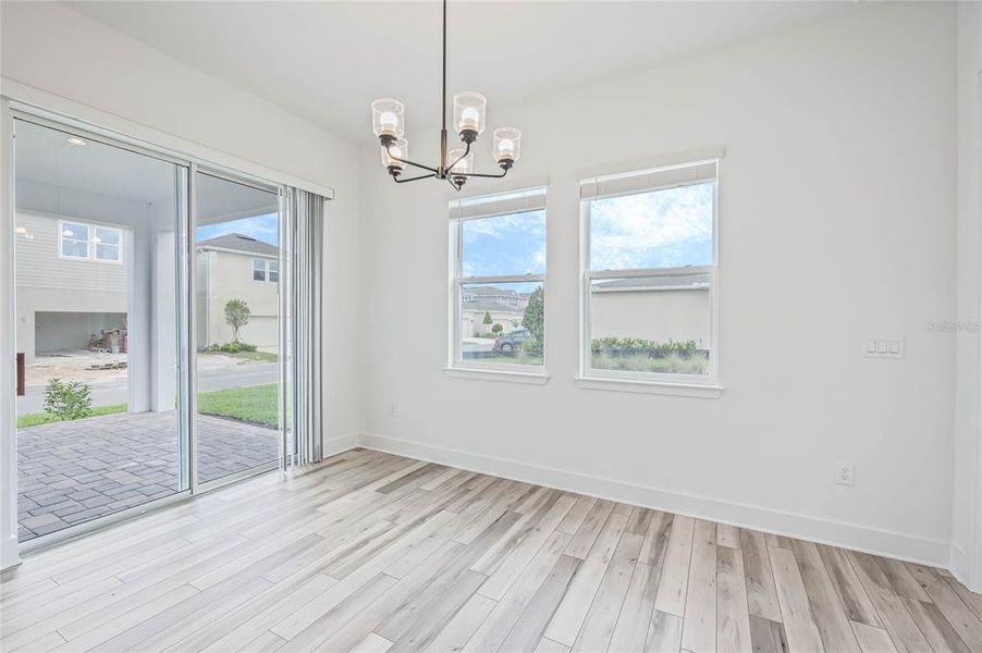 Spacious, unfurnished interior of a new home in Northlake At Ovation, Winter Garden (Image 18). Spacious, unfurnished interior of a new home in Northlake At Ovation, Winter Garden (Image 18).