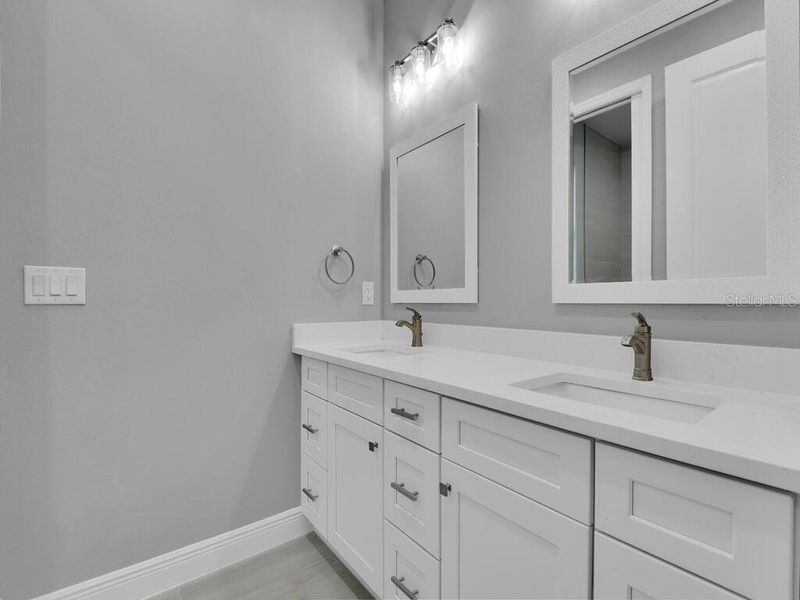 Furnished interior view inside a new home in , Rotonda West (Image 10).